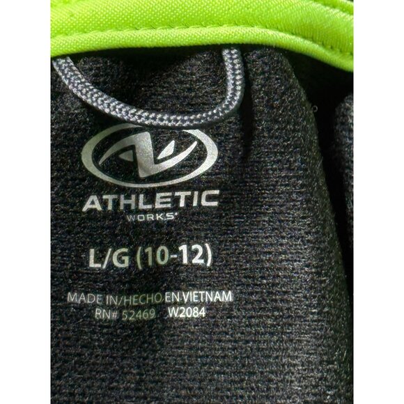 Athletic Works Boys Full Zip Tracksuit Jacket Only Size L/G (10-12) - Picture 2 of 3